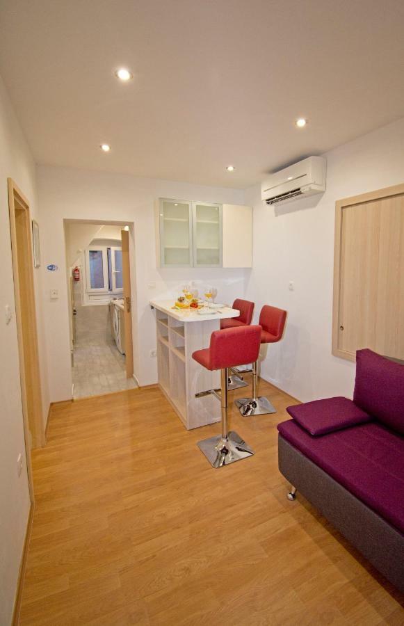 Apartamento 3M Peristil Split Exterior foto